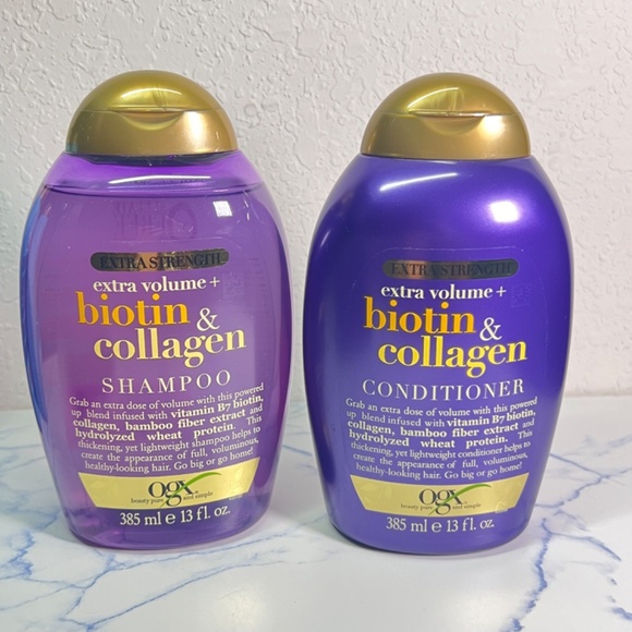 NEW OGX Women's Shampoo & Conditioner 4pk BUNDLE - Picture 4 of 7